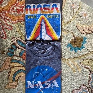 Women’s NASA tees